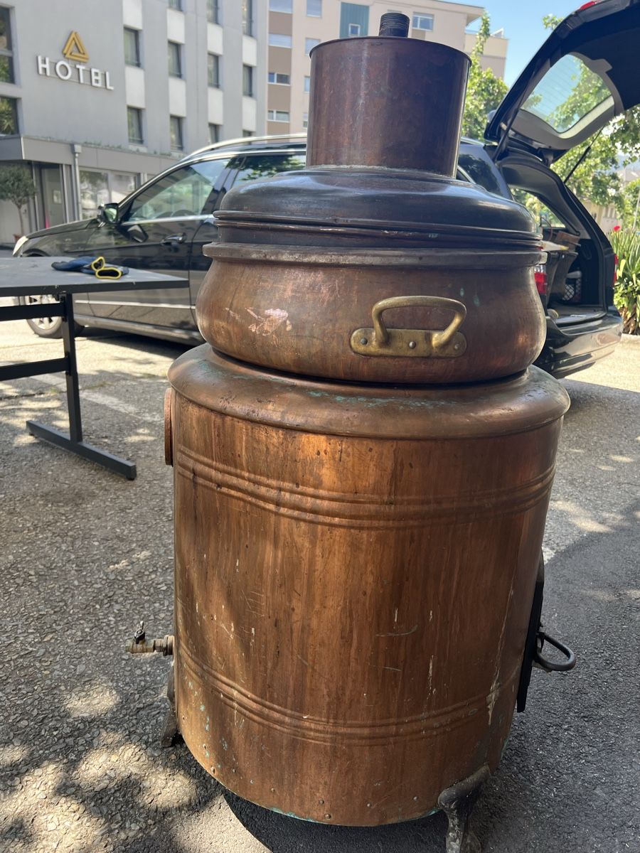 Altri mobili d'antiquariato: Brennofen Kupfer – Usato da Brig venduto da avd_n99w 1