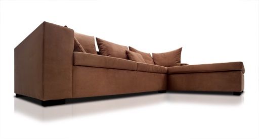 Divani: Traumhaftes Ecksofa Couch Sofa Chocolino braun NEU – Nuovo e nell'imballaggio originale da Schaffhausen venduto da Spezialist 3