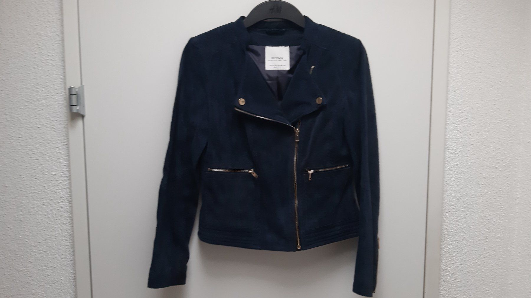 Mango Giacche: Damenleder Jacke Gr.XS – Nuovo e nell'imballaggio originale da Baar venduto da PEPPE09