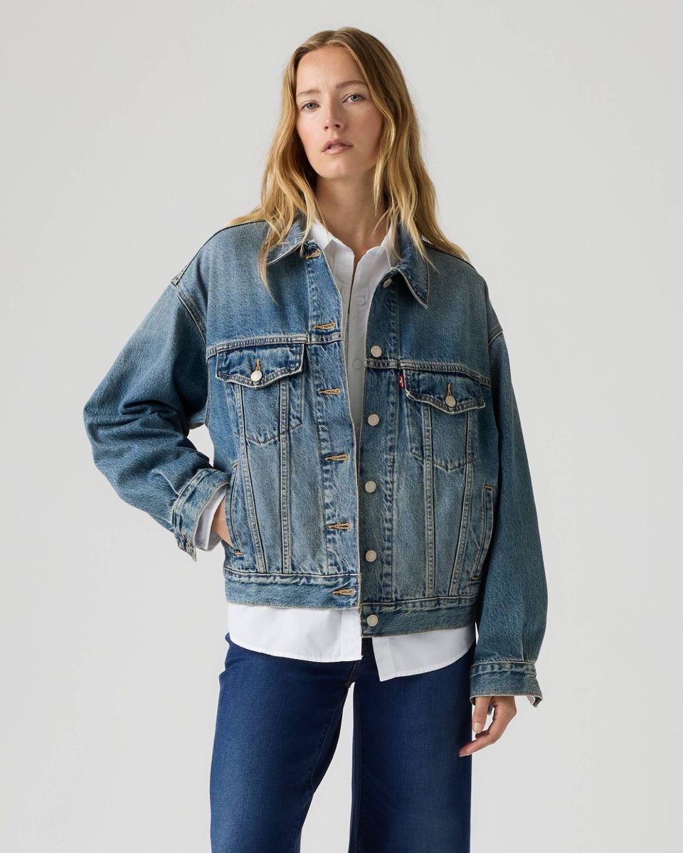 Levi's Giacche: Levis Trucker Jeansjacke blau – Nuovo (secondo la descrizione) da Winkel venduto da Zimtguetzli