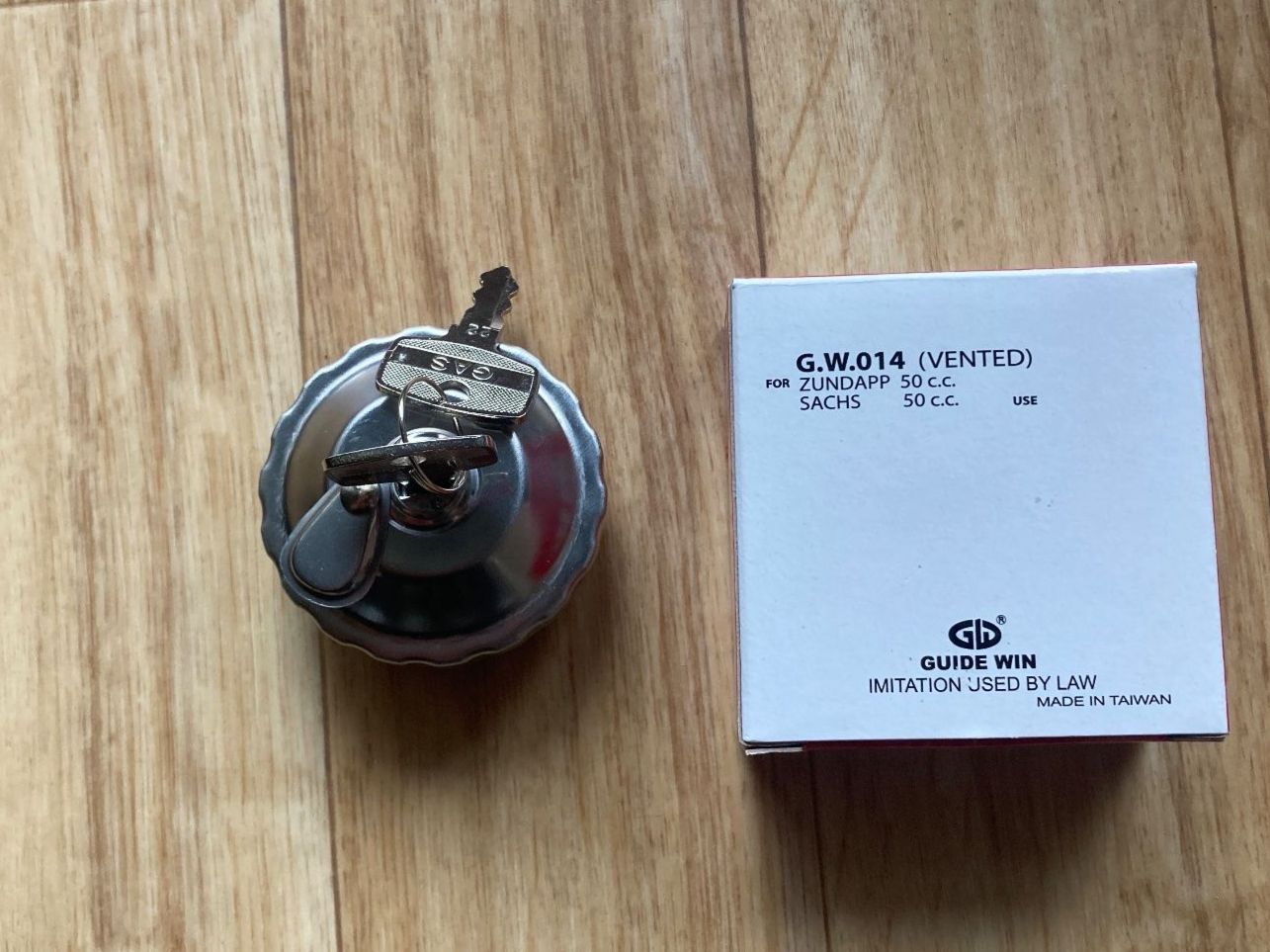 Sachs Ciclomotori: TANK DECKEL – Usato da Mumpf venduto da Santaria80