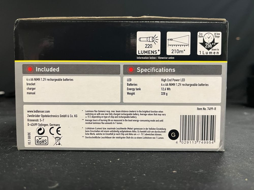 LED Lenser H14R Akku-Stirnlampe 4-in-1 (Gebraucht) in Wettingen für CHF ...