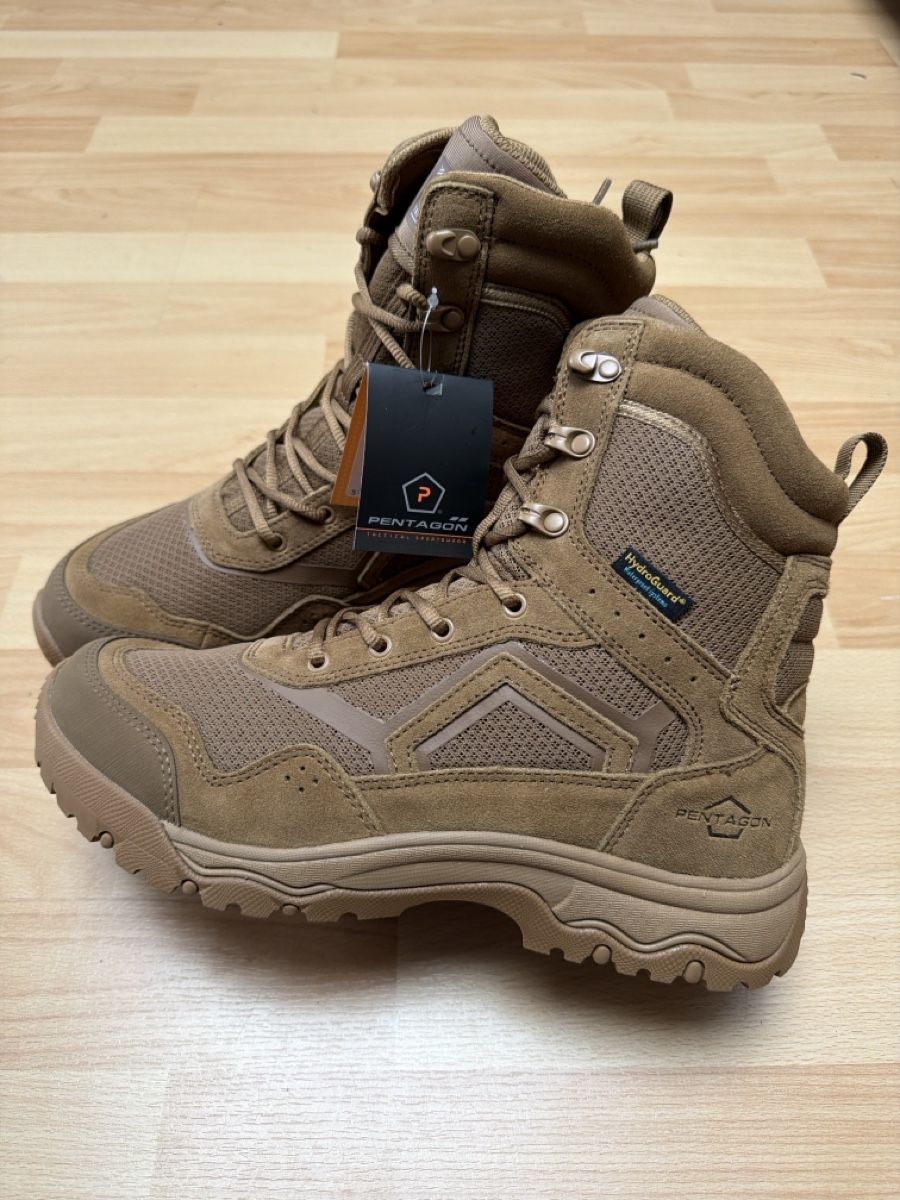 Herrenschuhe: PENTAGON SCORPION V 2 Stiefel, neu – Neu und originalverpackt aus Thun von BanjoDan 1