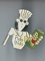 Fido Dido mit 7Up Dose - Kult! Pin