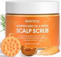 SHVYOG Kopfhautpeeling 250g Kürbiskern Biotin – Neu