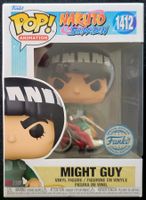 Funko Pop Naruto   Might Guy in Wheelchair