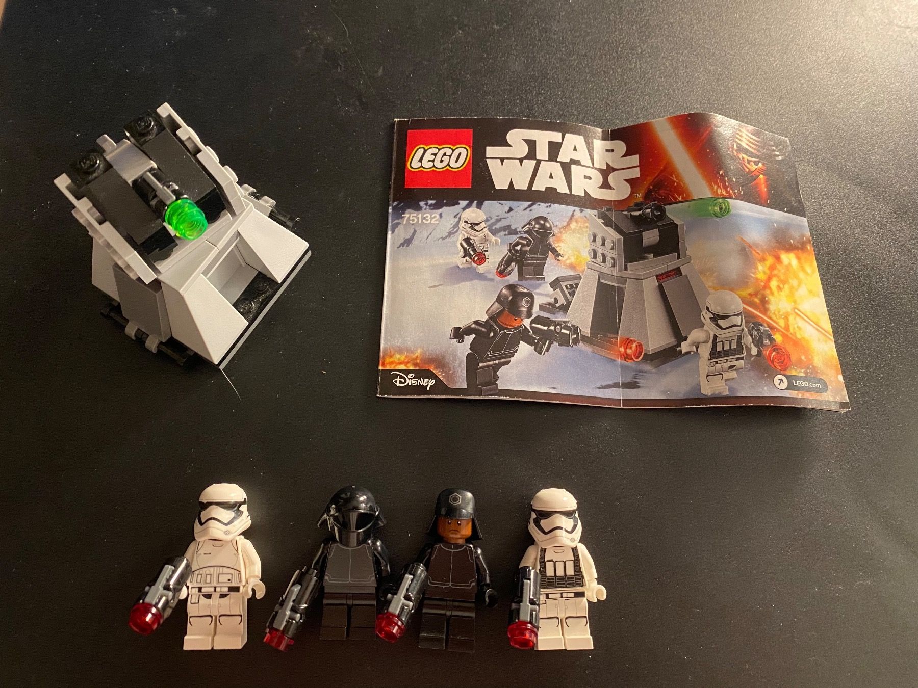 Lego Spielzeuge: Lego Star Wars 75132 First Order Battle Pack – Gebraucht aus Zürich von Yves_lk