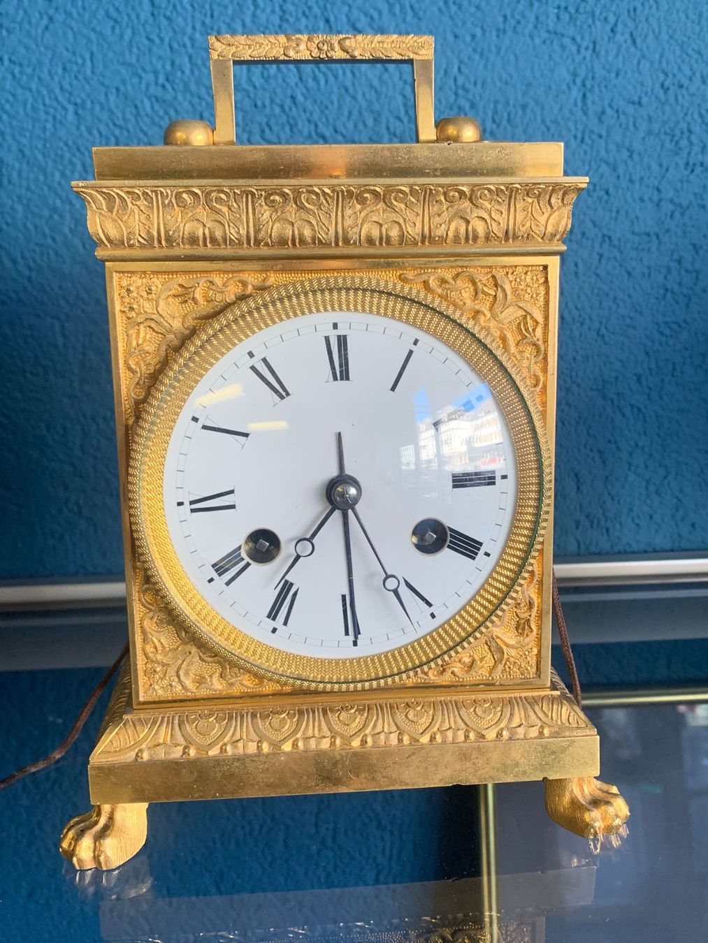 Orologi da terra & Orologi da parete: Pendule d'Officier – Usato da La Chaux-de-Fonds venduto da curtitswisswatches