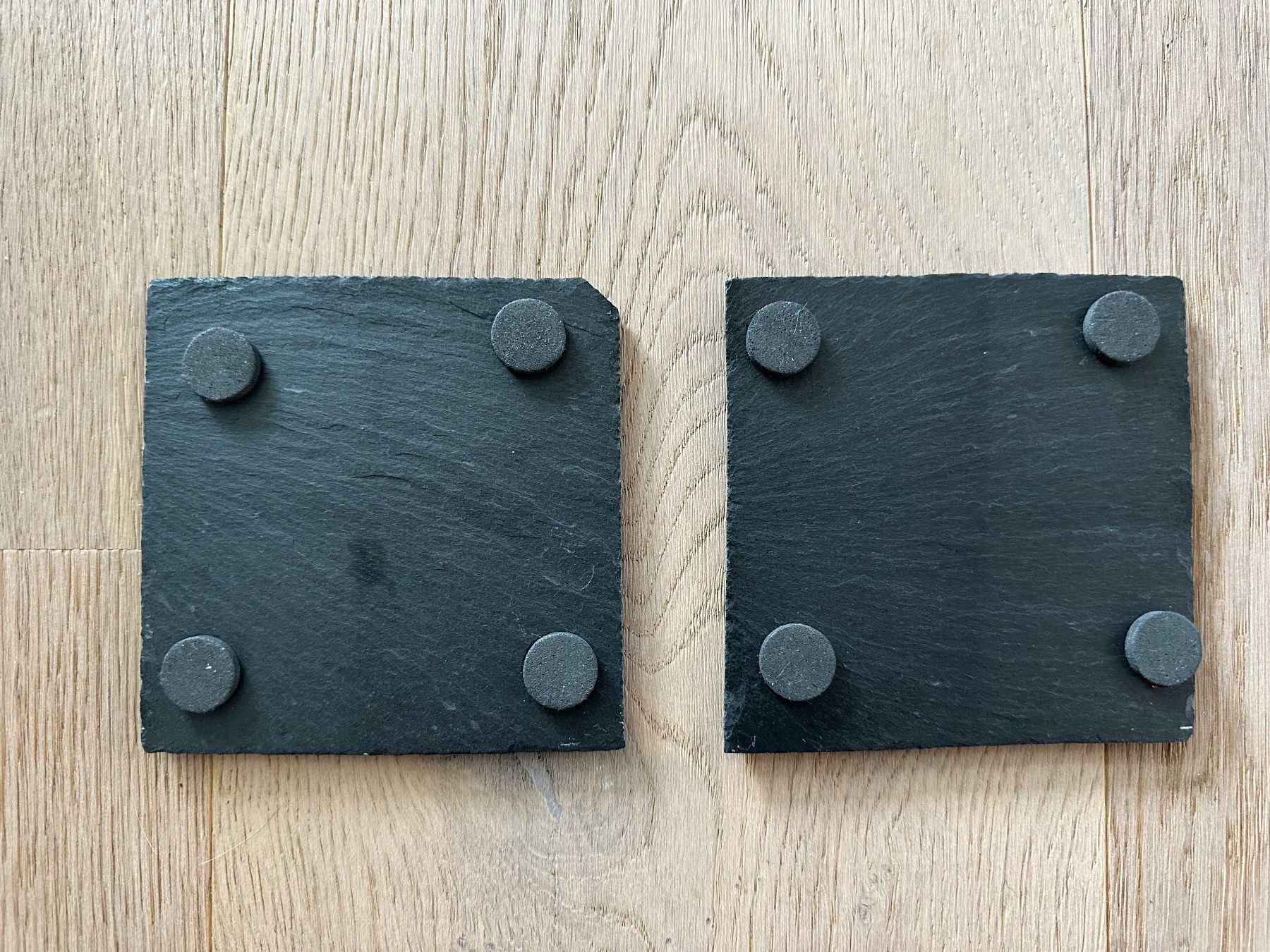 Sottobicchieri: Handbemalte Untersetzer aus Schiefer – Nuovo (secondo la descrizione) da Hombrechtikon venduto da bettersurfer 1