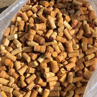 2kg Korkzapfen gemischt, Weinkorken, ideal zum Basteln