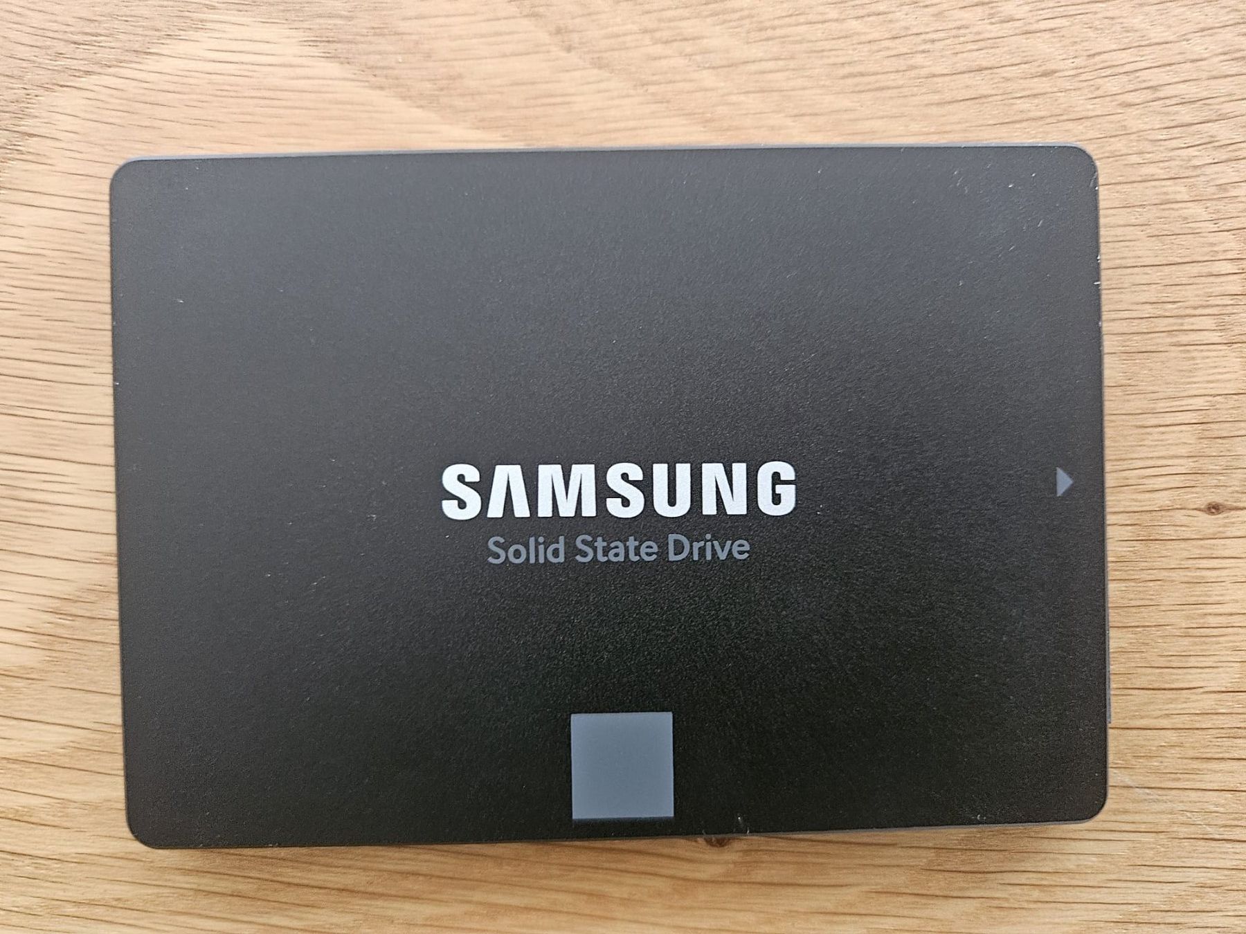 Samsung Harddisks: SAMSUNG SSD 850 EVO - 250GB – Gebraucht aus Liestal von Ciminiera
