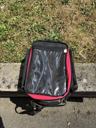 Tankrucksack IXS Motorcycle Equipment guter Zusta