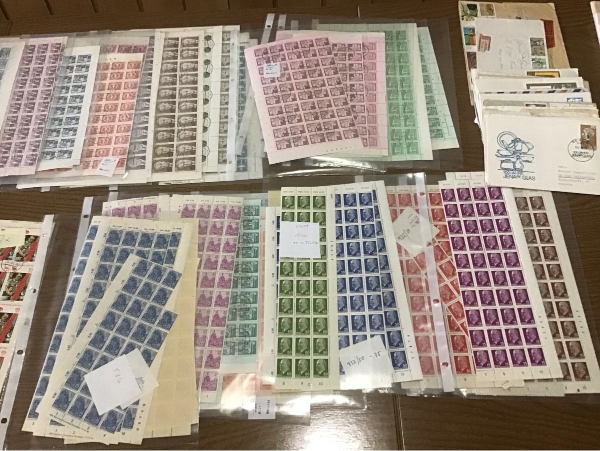 Tutti i francobolli: Grosse DDR Briefmarkensammlung.  – Usato da Wyssachen venduto da Hahe89 8