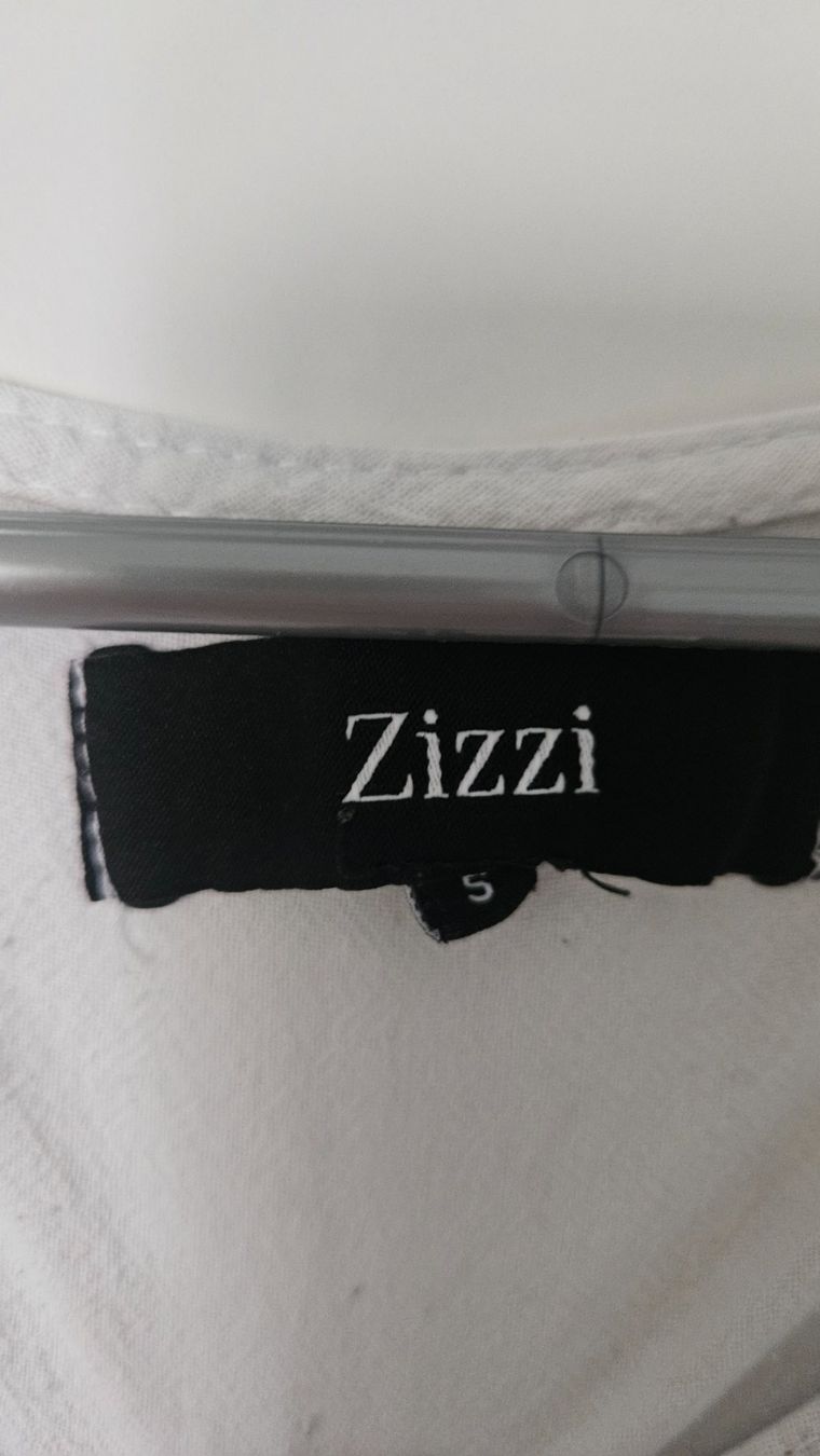 Tuniche: Tunica cotone bianco Zizzi tg.S – Usato da Melano venduto da H-Sara 3