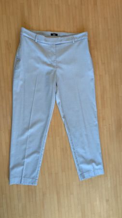 C&A Elegante Stoffhose Hellblau, Gr. 44