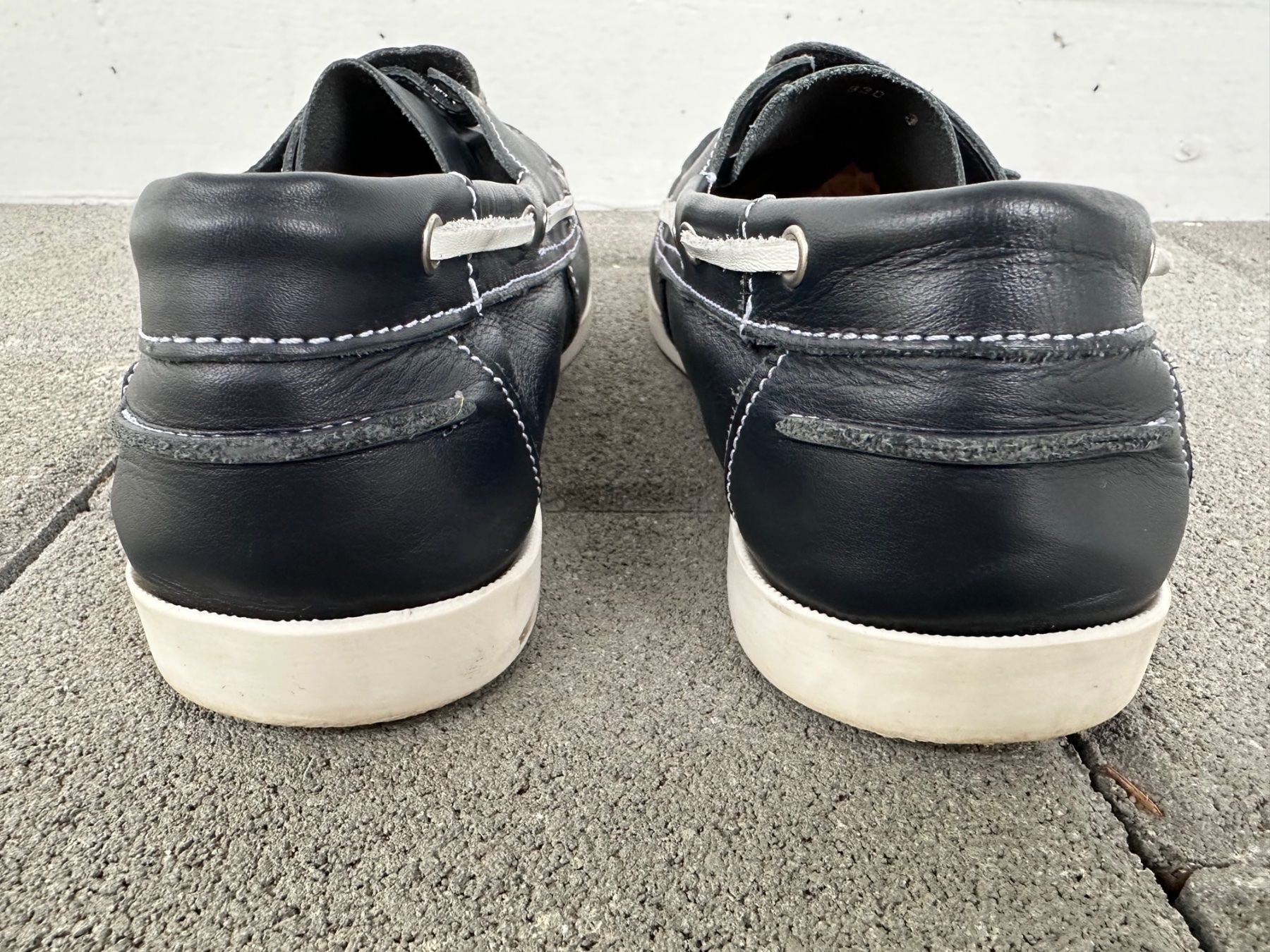 Herrenschuhe: Mocassins Atlanta, p.41 – Gebraucht aus St-Gingolph von GoldenKeys 1