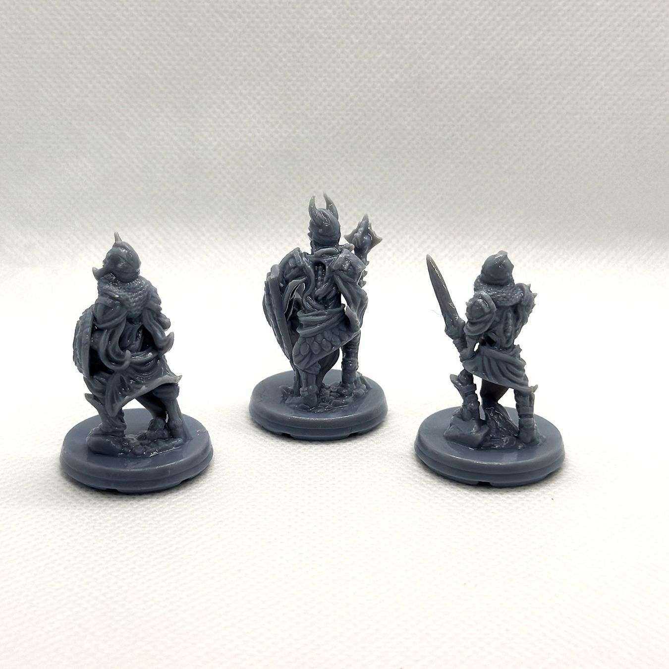 Statuette: D&D Miniatur | Skelette | 25mm | Resin – Nuovo (secondo la descrizione) da Bern venduto da Wahrheitsgebot 1
