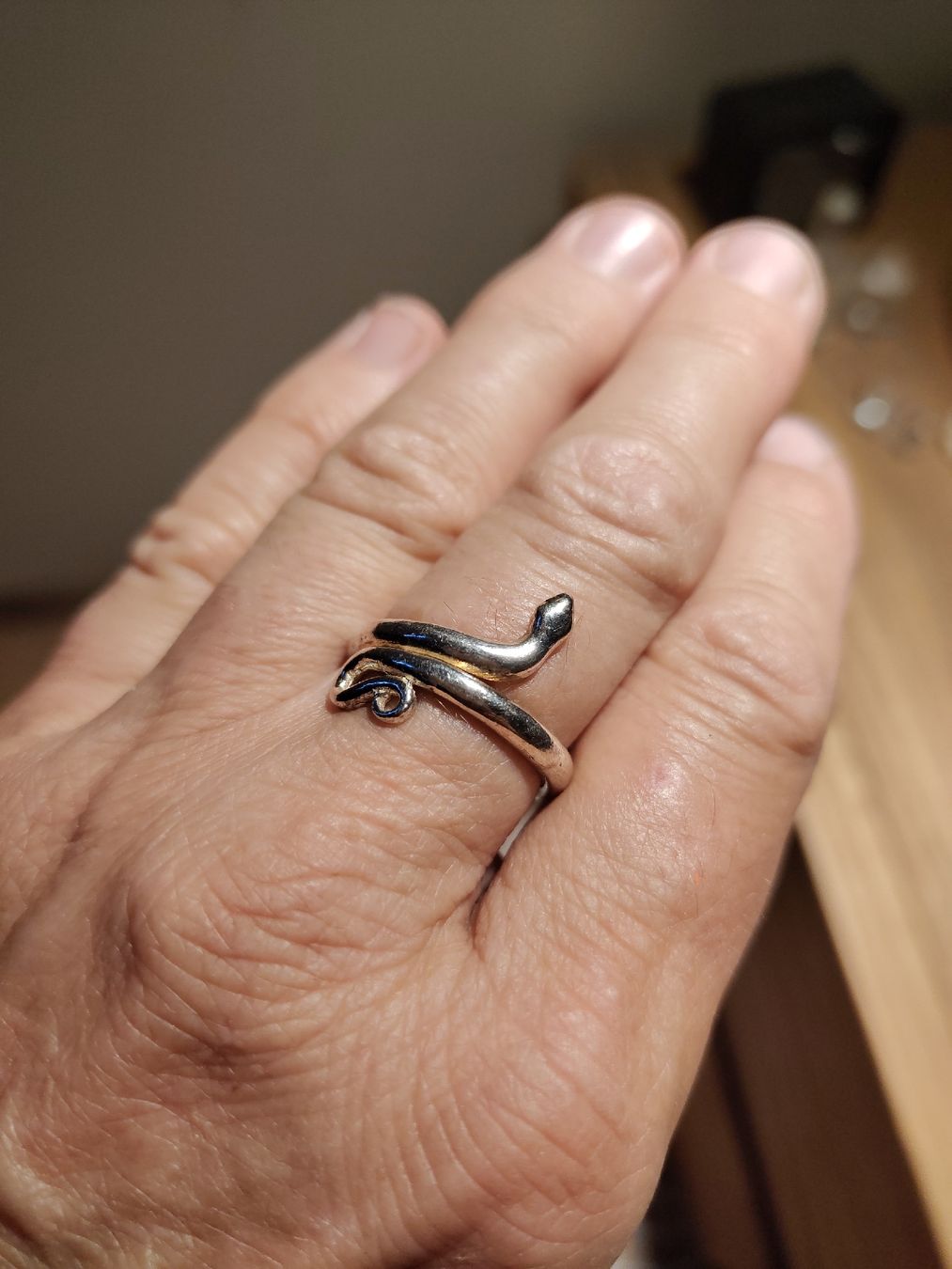 Ringe: bague serpent isha en argent  – Neu (gemäss Beschreibung) aus Aïre von syl_5cdg