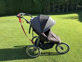 TFK Jogger Kinderwagen mit Zubehör gebraucht