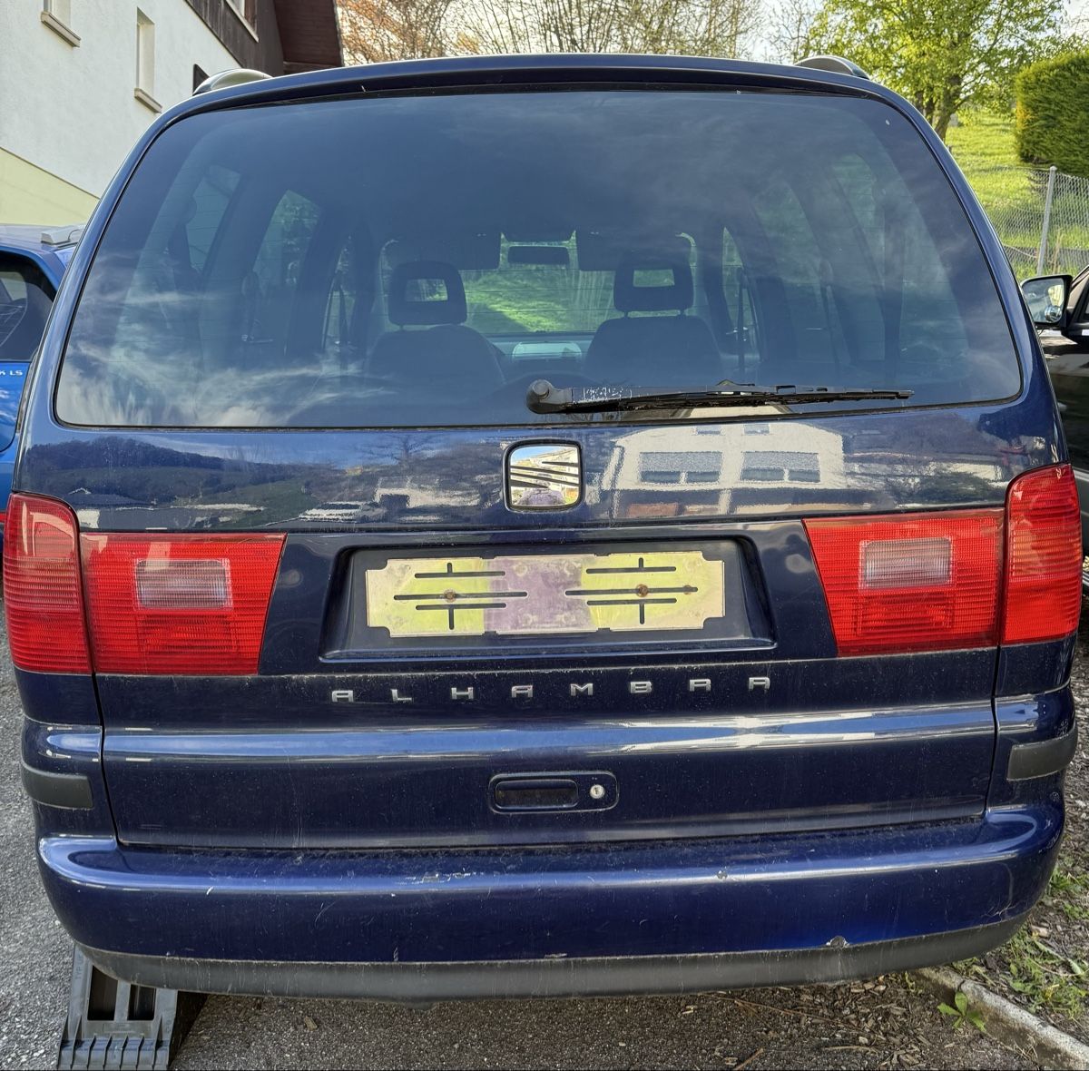 Seat Automobili: Seat Alhambra – Difettoso da Hemmiken venduto da M.B13 1