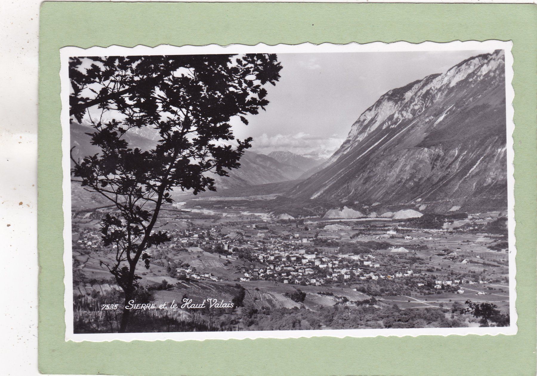 Cartoline postali: Sierre et le Haut Valais – Usato da Herisau venduto da Lisegrat2008