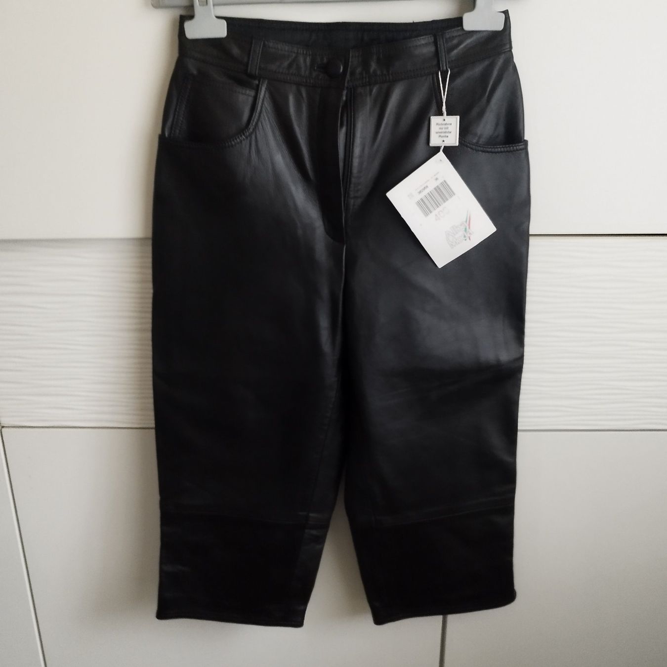 Alba Moda Pantaloni: Hose Echtleder Gr.36 Alba Moda NEU – Nuovo (secondo la descrizione) da Weiningen ZH venduto da traudl102 6