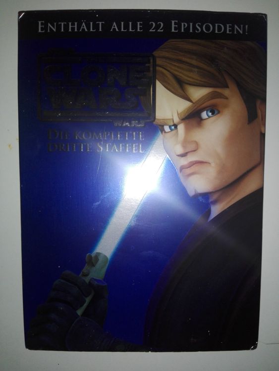 Star Wars The Clone Wars (3.Staffel) >deutschenglishesp