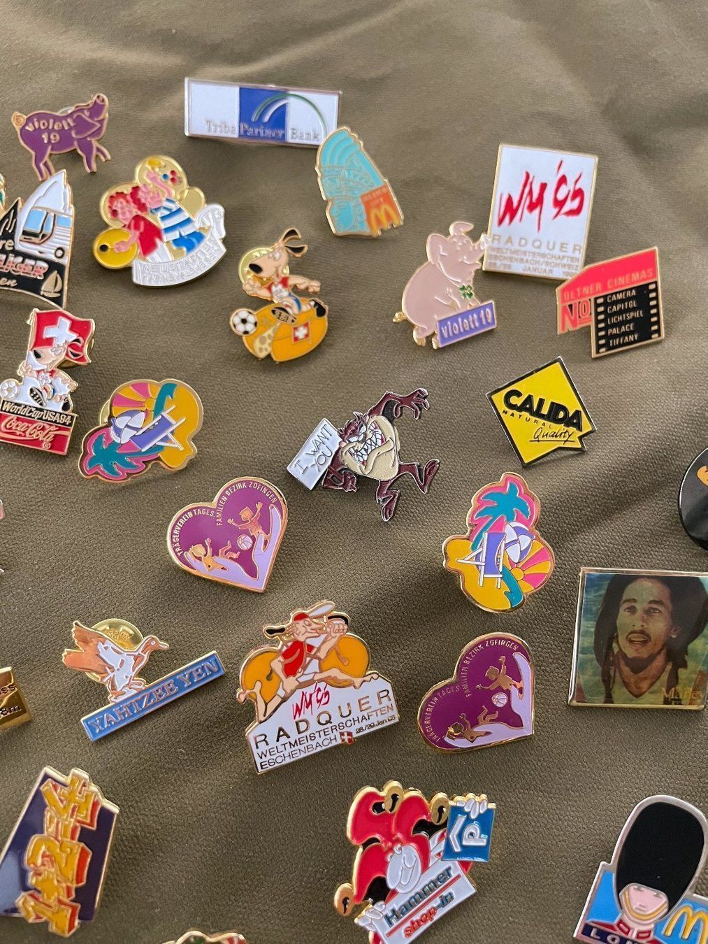 Placchette & Badge: diverse Pins – Usato da Dagmersellen venduto da Arcticsnow2017 6