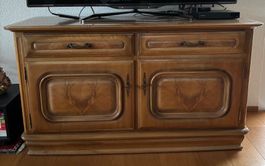 Kommode Sideboard Buffet Vintage Holz Mid-Century 50/60er J
