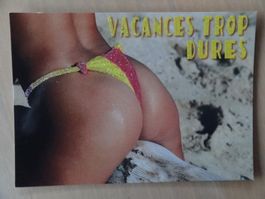 Erotik - AK - Vacances trop dures, As de Coeur