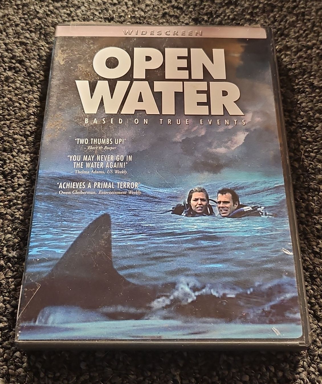 Alle DVDs: Open Water (21931) – Gebraucht aus Ruswil von jan_bxl5