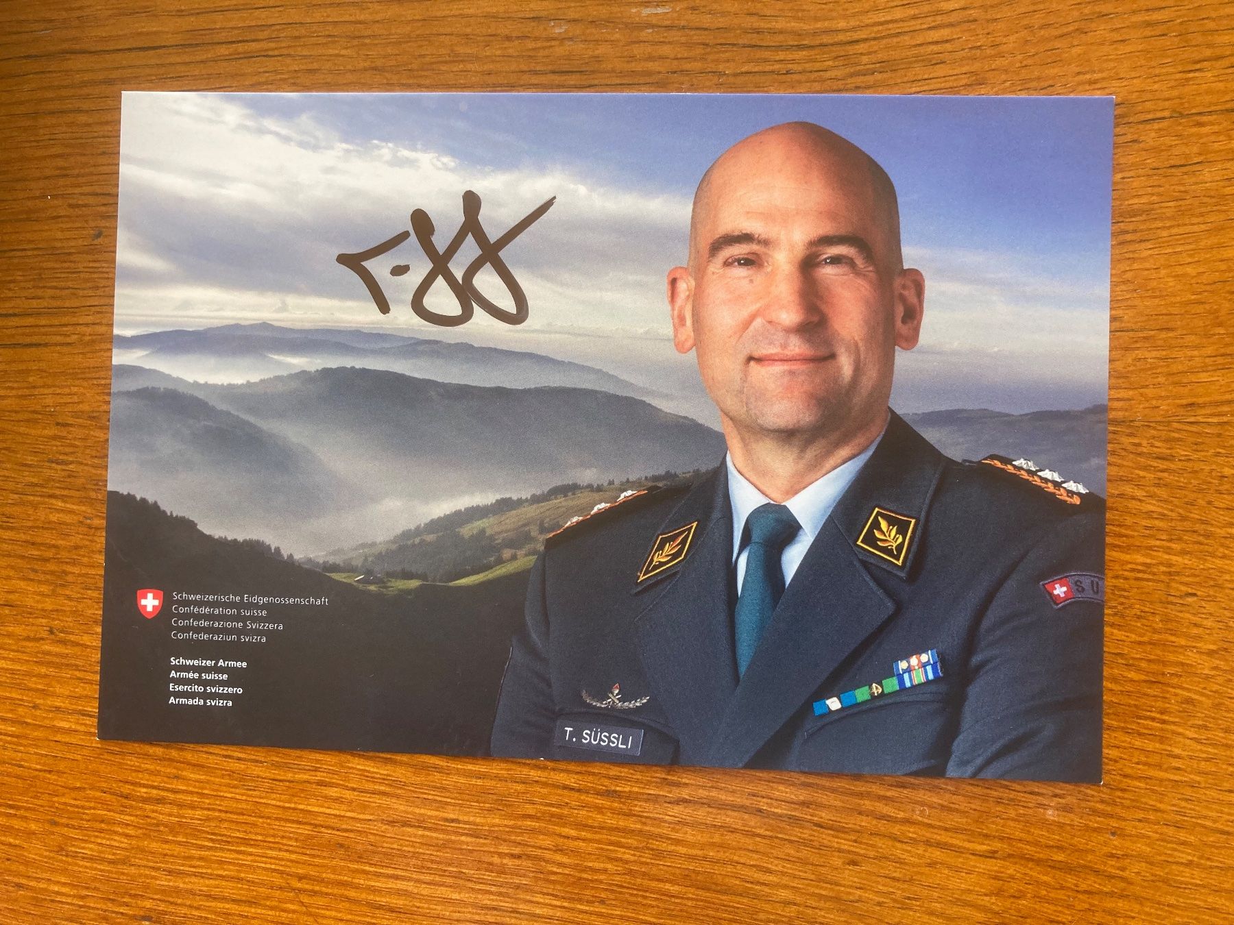 Autografi: Thomas  Süssli  /  orig. AK – Nuovo (secondo la descrizione) da Lovens venduto da Traktor69