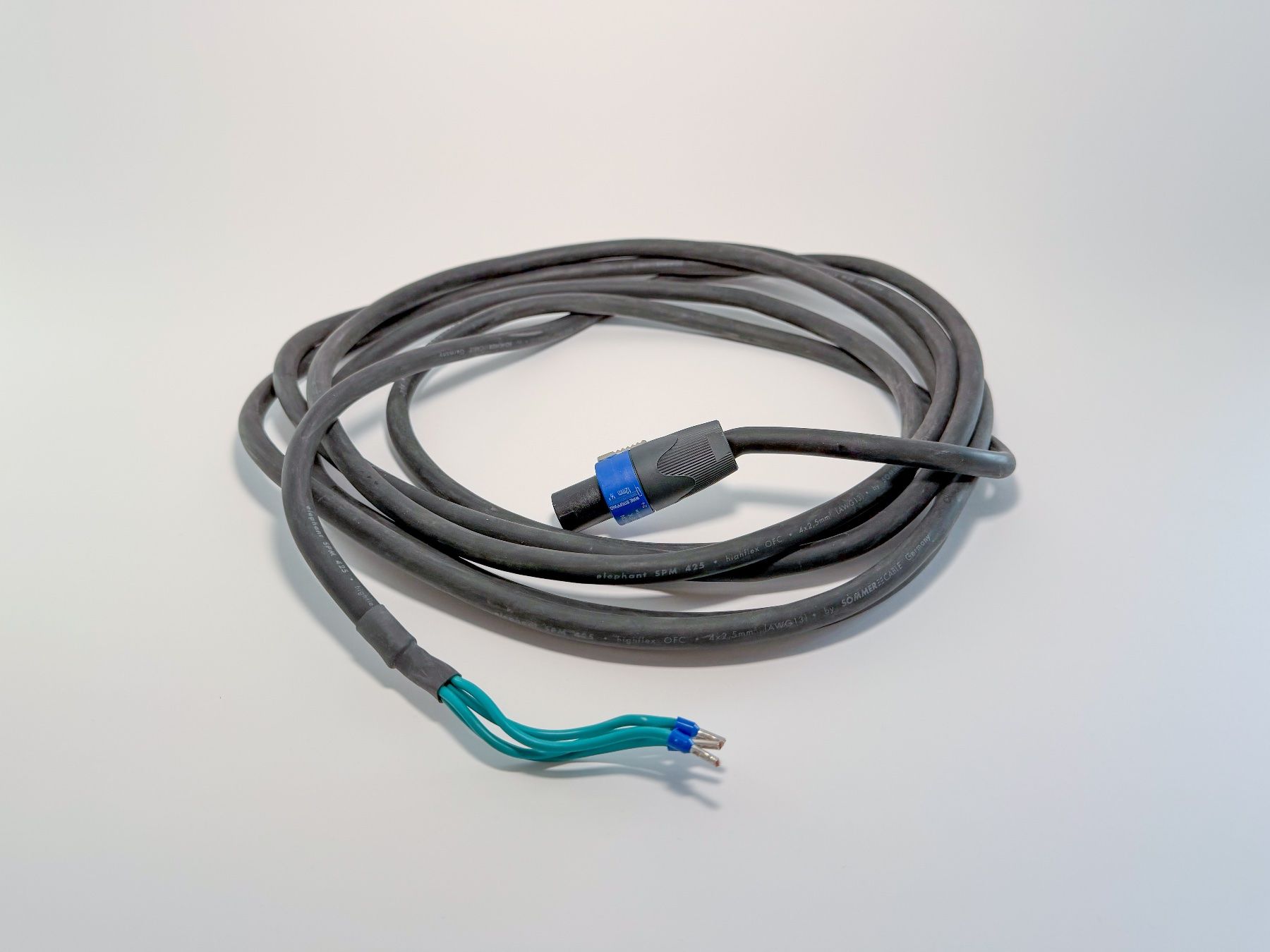 Cavi: Lautsprecherkabel Stereo mit SPEAKON NL4FX 5m – Usato da Port venduto da Ubuy