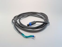Lautsprecherkabel Stereo mit SPEAKON NL4FX 5m