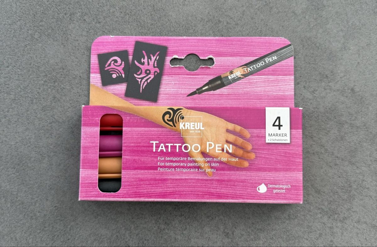 Colori: NEU Kreul - Tattoo Pen – Nuovo e nell'imballaggio originale da Solothurn venduto da mit_8cxr