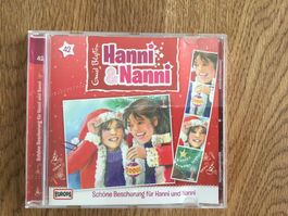 Hanni und Nanni CD schöne Bescherung #42