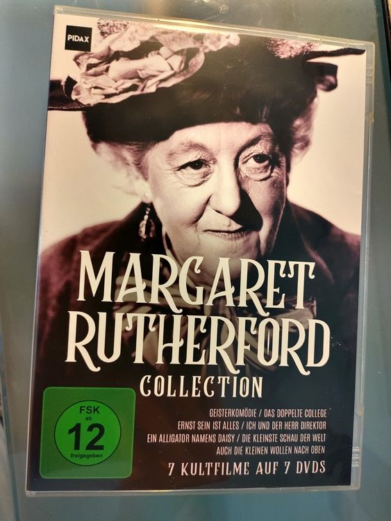 Margaret Rutherford Komödien 7 DVD (Gebraucht) in Dottikon für CHF 20 ...