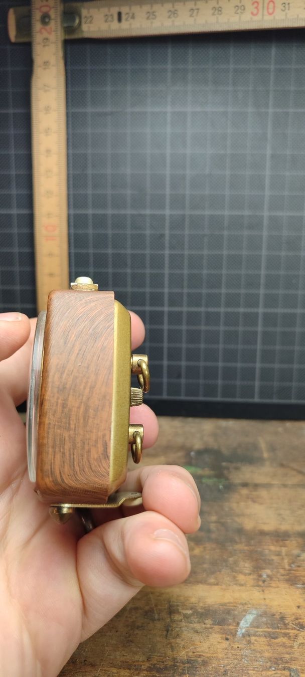 Wecker: Wunderschöner alter Wecker Nr57 Peter  made in Germany – Gebraucht aus Gelterkinden von MYSTOREFORYOU4460 5