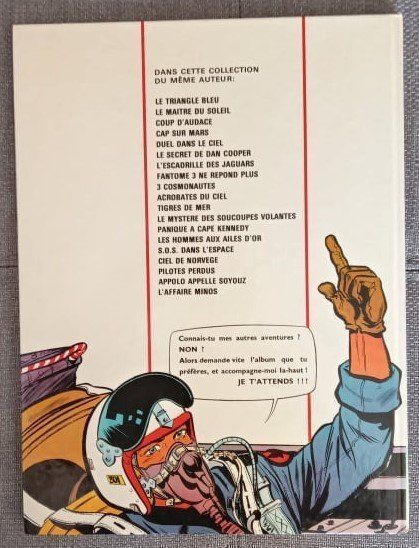 Fumetti: DAN COOPER - Objectif Jumbo - EO 1975 – Usato da Le Locle venduto da PereiraHugo 1