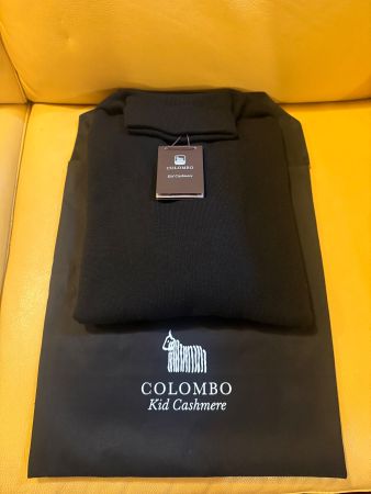 Col roulé en Kid Cashmere - Lanificio Colombo - 52