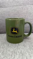 John Deere Tasse, Sammlerstück, neuwertig, Grün, Rarität