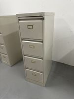 Atal Schubladenschrank Metall 4 Schubladen beige gebraucht