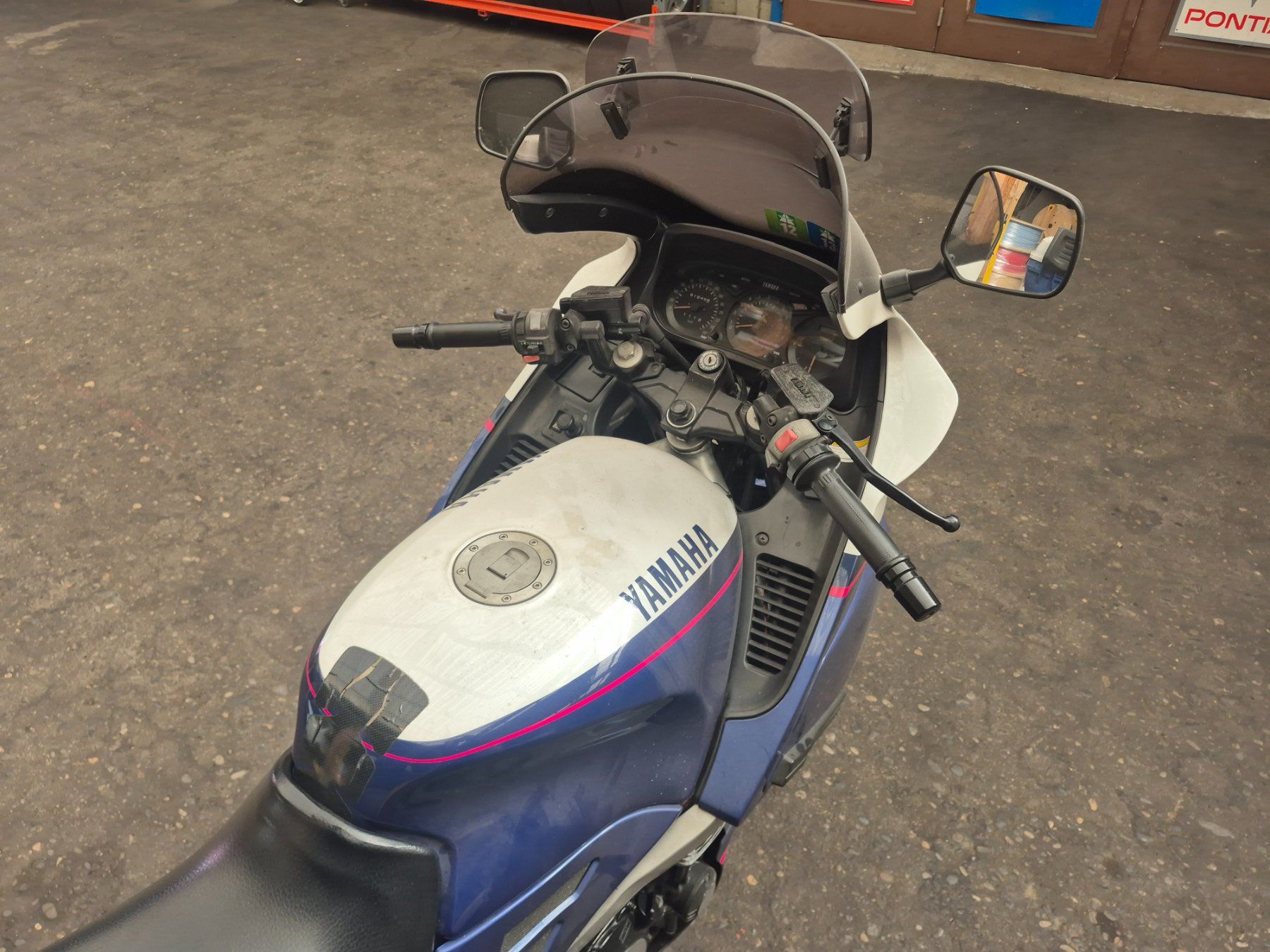 Yamaha Touring: Yamaha FJ 1200 – Usato da Künten venduto da 1down5up 3