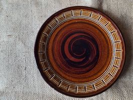 schöner Speise Teller 20 cm x 2,5 cm Rössler Style
