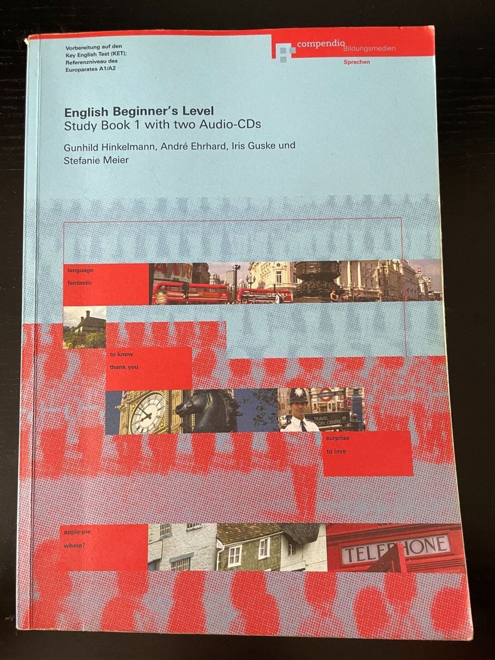 Libri: English Beginner's Level - Study Book 1 – Usato da Hombrechtikon venduto da Uptowns