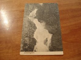 Österreich, 1912 Lassingfall, interessante o. Bergsteigen