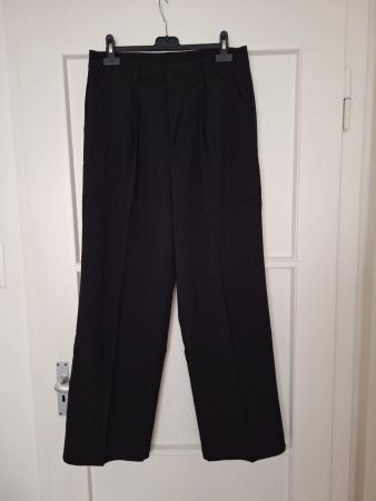Pantalon noir élégant,taille L,neuf