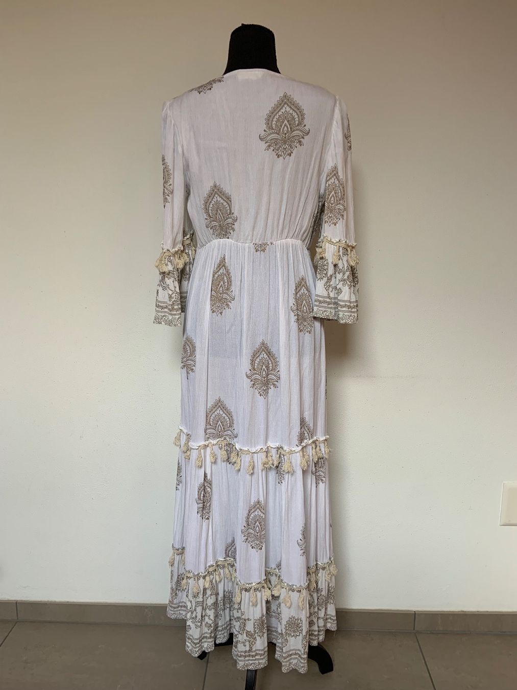 Vestiti: Boho Maxikleid/ Blusenmantel – Nuovo (secondo la descrizione) da Sigriswil venduto da ck56 2