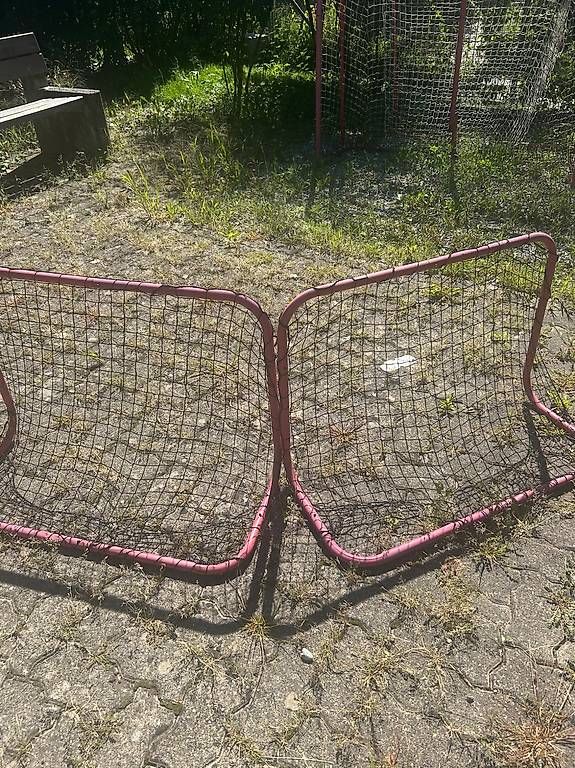 Porte da calcio e da hockey: Unihockey Tore  – Usato da Volkeswil venduto da SuLuLiUw 1