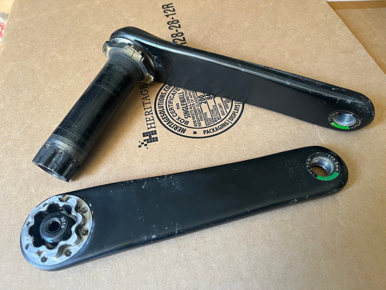 Sram Pezzi di ricambio: Kurbel Sram Force DUB 172.5 – Usato da Massongex venduto da thn311 3